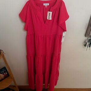 Calvin Klein maxi dress NWT